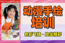 济南动漫手绘培训