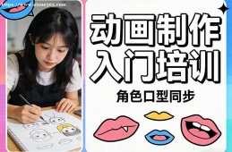 济南动画制作入门培训