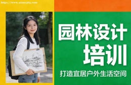 济南园林设计培训