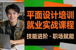 济南平面设计培训就业实战课程