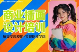 济南商业插画设计培训