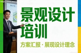 济南景观设计培训