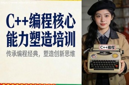 济南C++编程核心能力塑造培