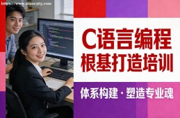 济南C语言编程根基打造培训