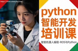 济南python智能开发培训课