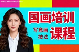 济南国画培训课程