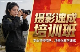济南摄影速成培训班