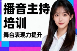 济南播音主持培训