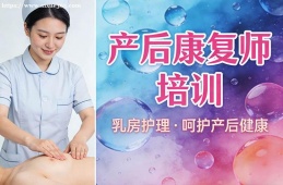 济南产后康复师培训