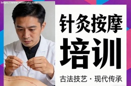 济南针灸按摩培训