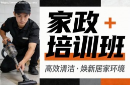 济南家政培训班