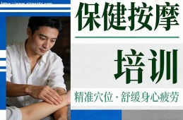 济南保健按摩培训