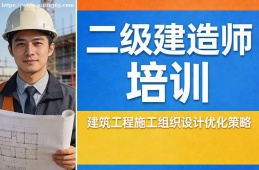 济南二级建造师培训