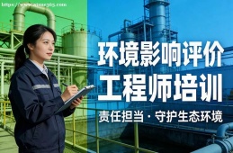 济南环境影响评价工程师培训