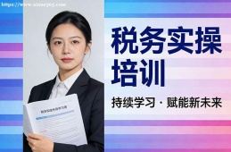 济南税务实操培训