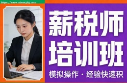 济南薪税师培训班