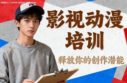 成都影视动漫培训