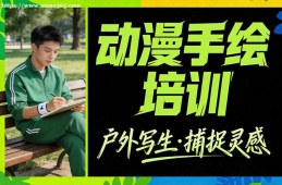 成都动漫手绘培训