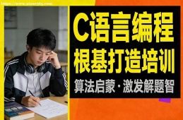 成都C语言编程根基打造培训