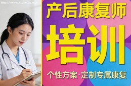 成都产后康复师培训