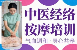 成都中医经络按摩培训