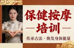 成都保健按摩培训