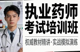 成都执业药师考试培训班