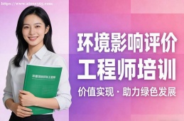 成都环境影响评价工程师培训