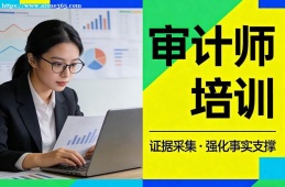 成都审计师培训