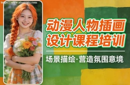 重庆动漫人物插画设计课程培训