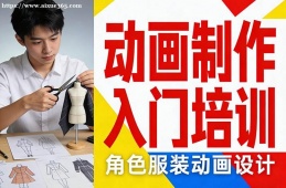 重庆动画制作入门培训