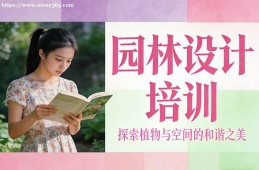 重庆园林设计培训
