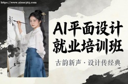 重庆AI平面设计就业培训班