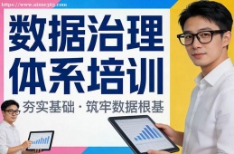 重庆数据治理体系培训