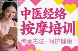 重庆中医经络按摩培训