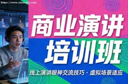 重庆商业演讲培训班