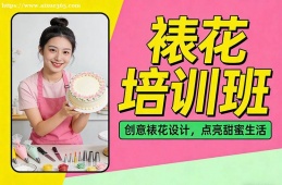 重庆裱花培训班