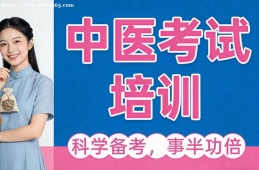 重庆中医考试培训
