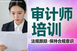 重庆审计师培训