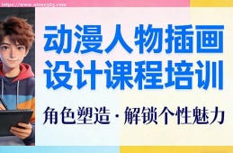 天津动漫人物插画设计课程培训