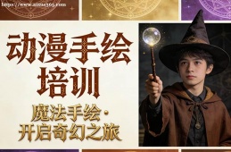 天津动漫手绘培训