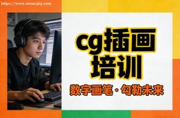 天津cg插画培训