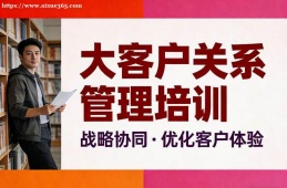 天津大客户关系管理培训