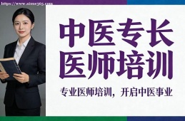 天津中医专长医师培训