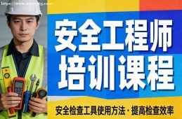 天津安全工程师培训课程