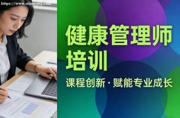 天津健康管理师培训