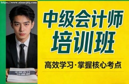 天津中级会计师培训班
