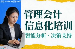 天津管理会计信息化培训
