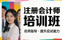 天津注册会计师培训班