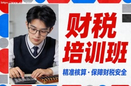 天津财税培训班